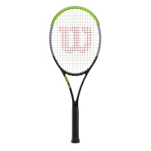 Wilson Tennis Racket Blade v7.0 98in/305g/16x19/Tournament black/green - unstrung -